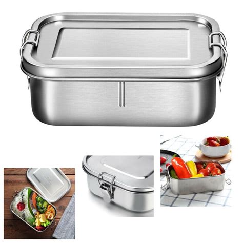 bento steel lunch box|stainless bento box lunch containers.